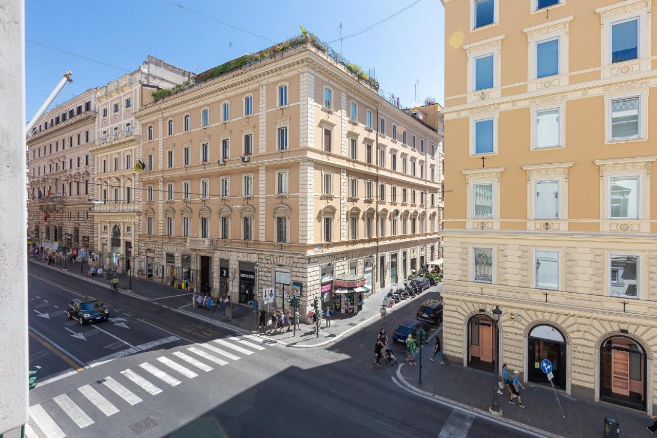 Ferienwohnung Lovely Cozy Nazionale 4 Rom Exterior foto